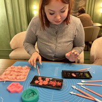 Фото отзыва 1: экскурсия "Мастер-класс по лепке из марципана в Калининграде"