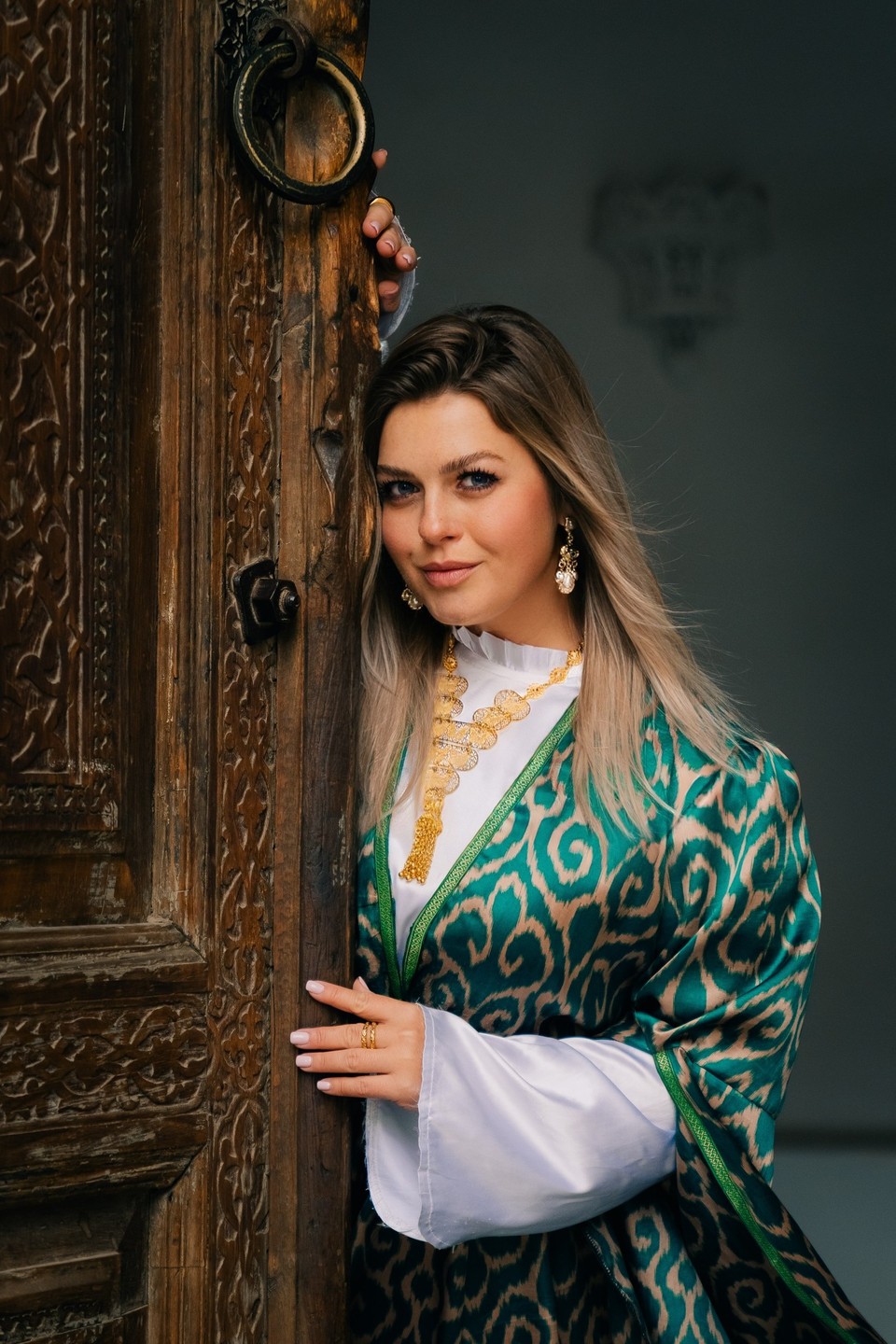 Профессиональная фотосессия в Самарканде (Ольга)