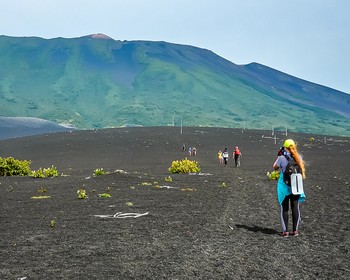 Восхождение на вулкан