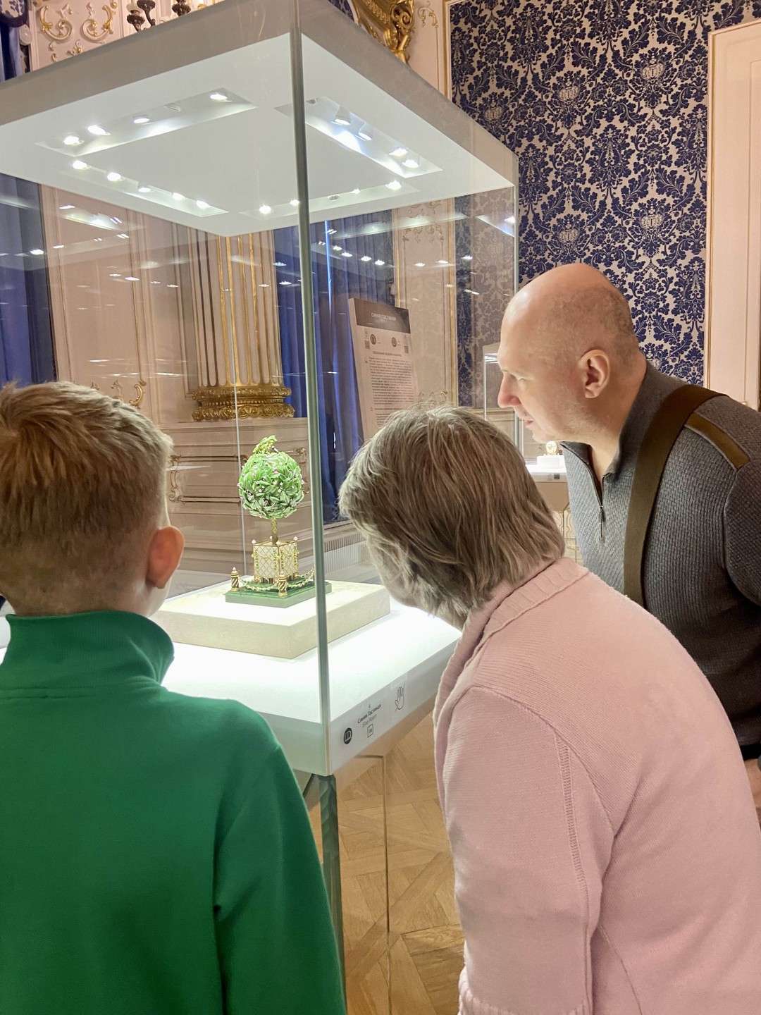 Очень понравилась экскурсия, информативная, интересная. Алина - прекрасный экскурсовод. Рекомендуем ❤️