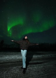 Фото отзыва 3: экскурсия "Северное сияние: чудо света в&nbsp;Мурманске"