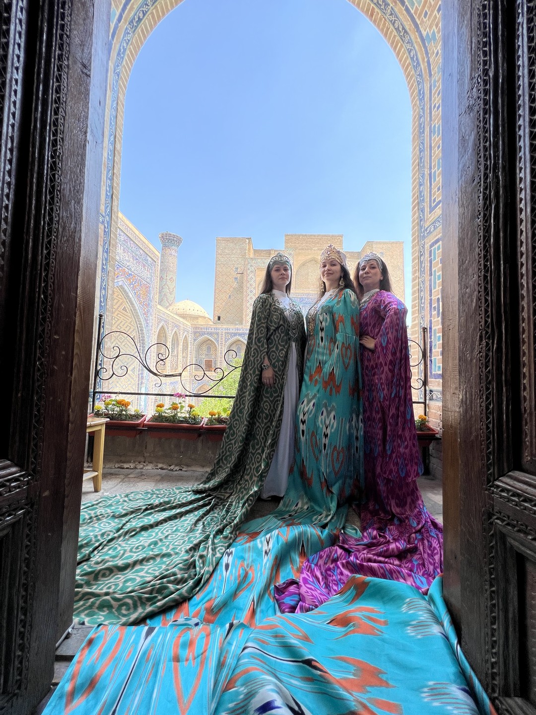 Девичник в Самарканде (Екатери)