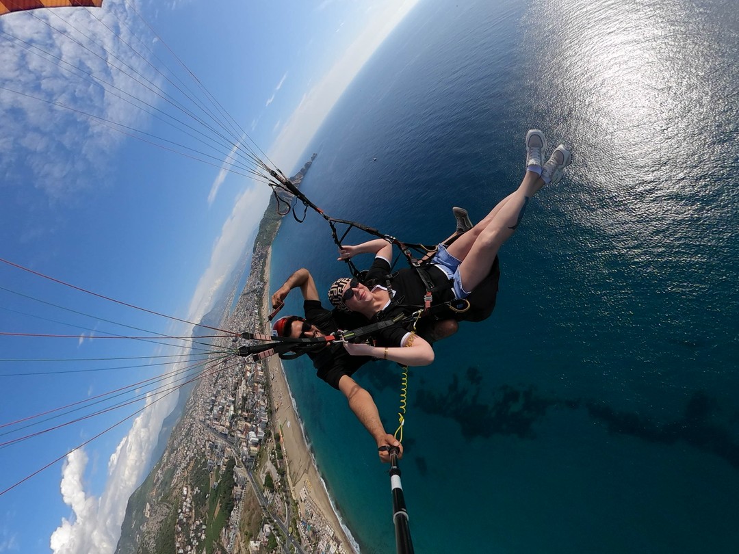 Огромная благодарность за чудесный полет и организацию экскурсии. Мы в восторге 👍