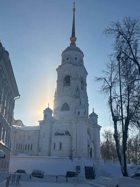 Это было наше первое посещение славного города Владимира и первое знакомство с городом произошло именно на этой экскурсии