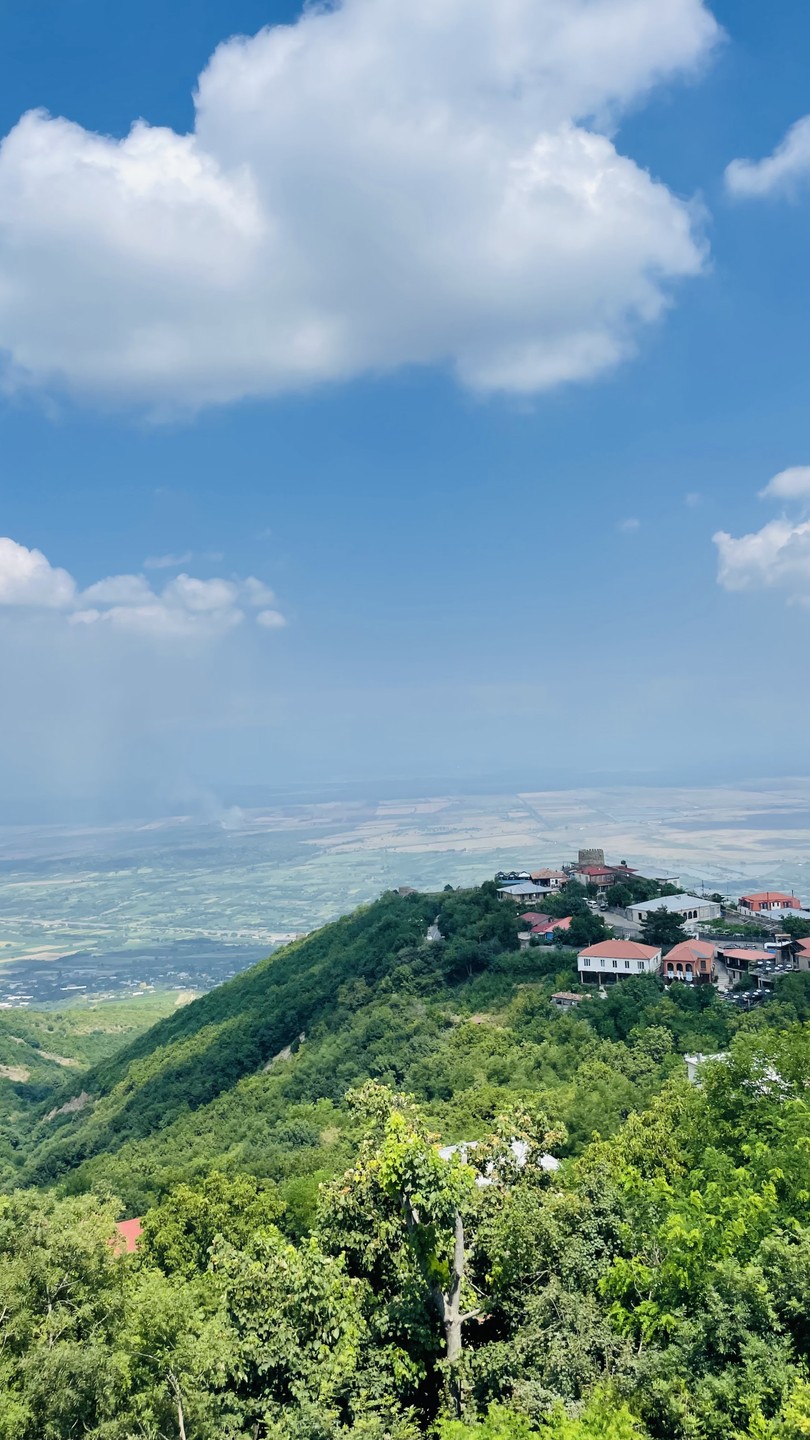 Отдыхали на выходных с друзьями в Грузии, я выбрала для нас поездку в Кахетию и наикрасивейший