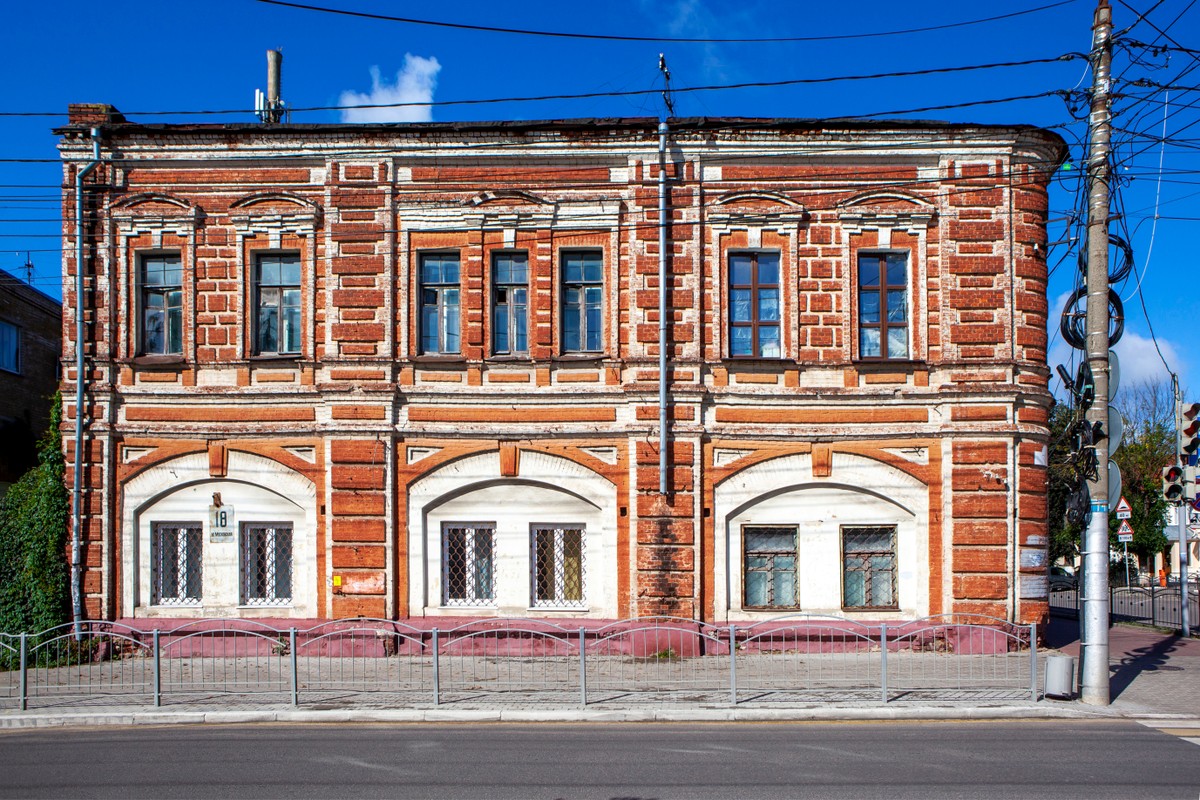 Экскурсия Калужский променад (в группе)