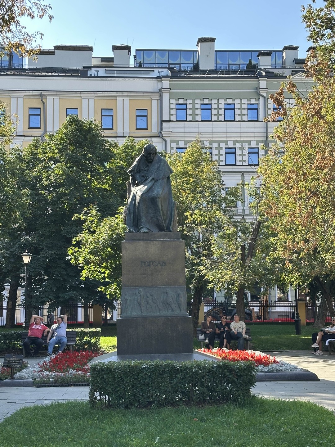Московские истории с итальянским акцентом (Ирина)