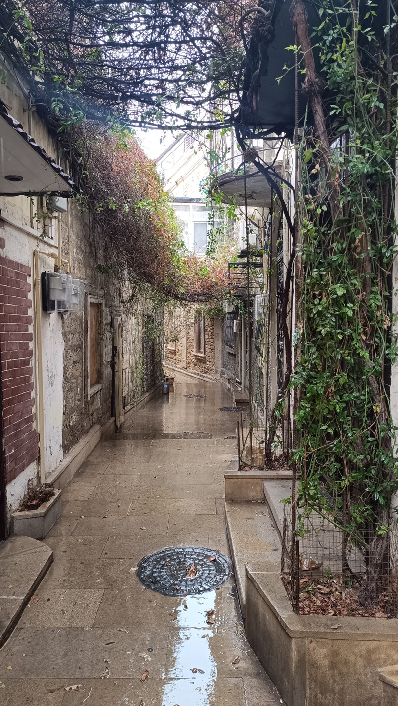 Отличная экскурсия! Так вышло, что я приехала в день, когда в Баку шел снег и дождь