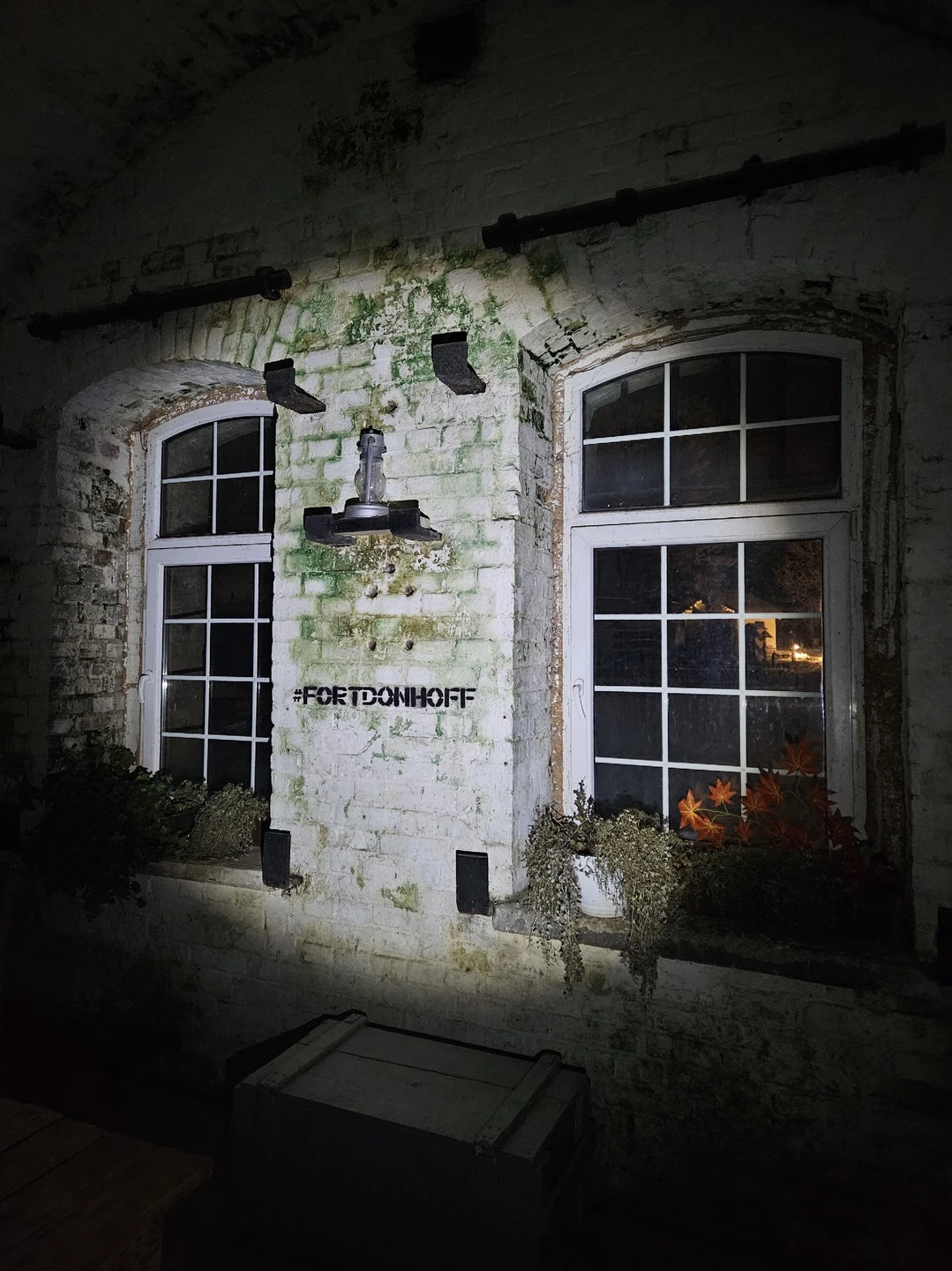 Ночная жизнь форта № 11 «Дёнхофф» (Светлана)