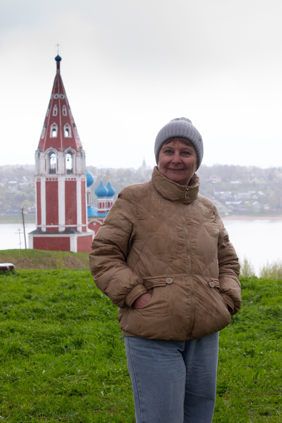7мая мы посетили маленький городок на Волге с большой и богатой историей. Мы гуляли в сопровождении