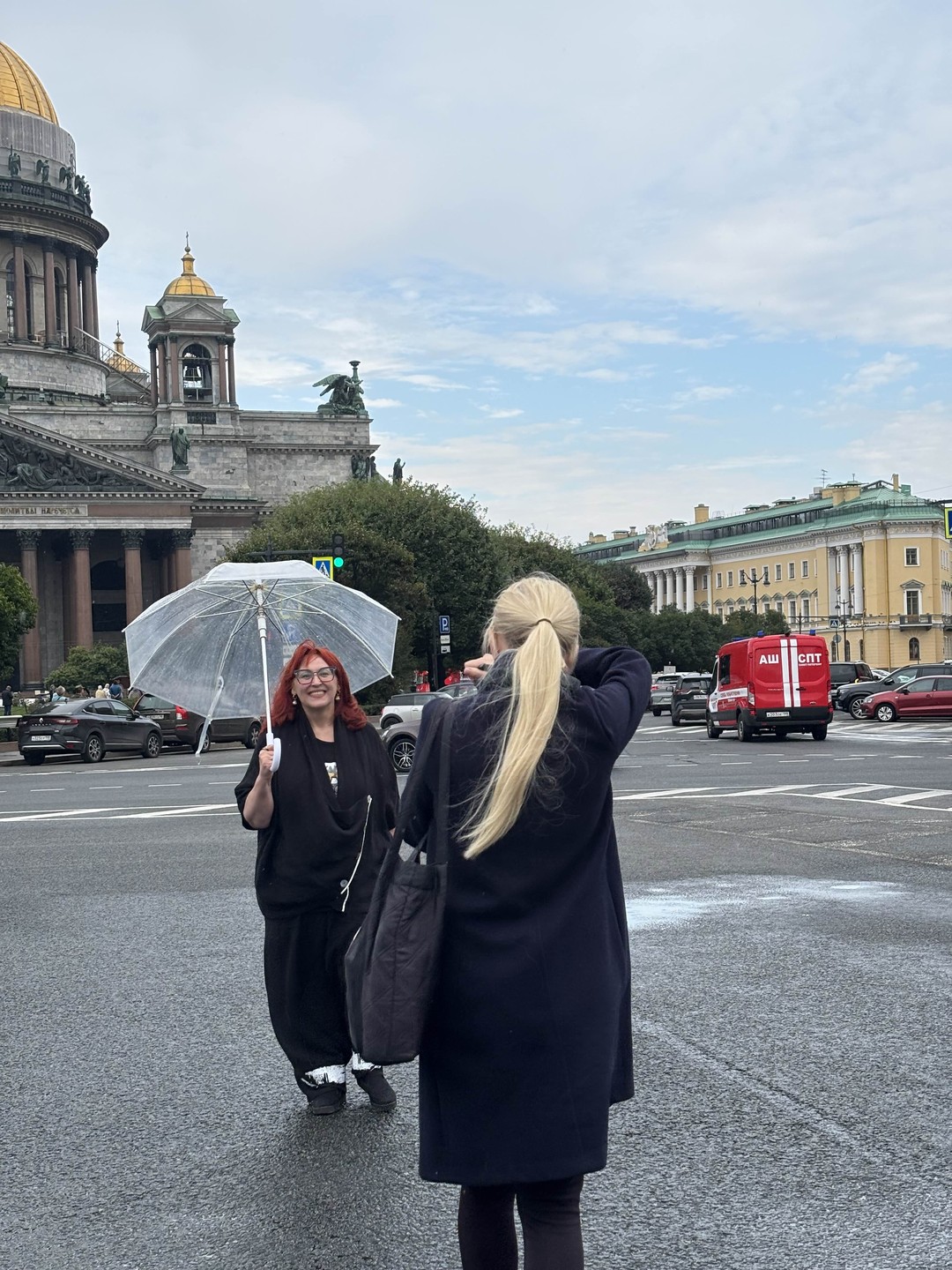 15-минутная фотосессия в лучших локациях Петербурга (Ирина)
