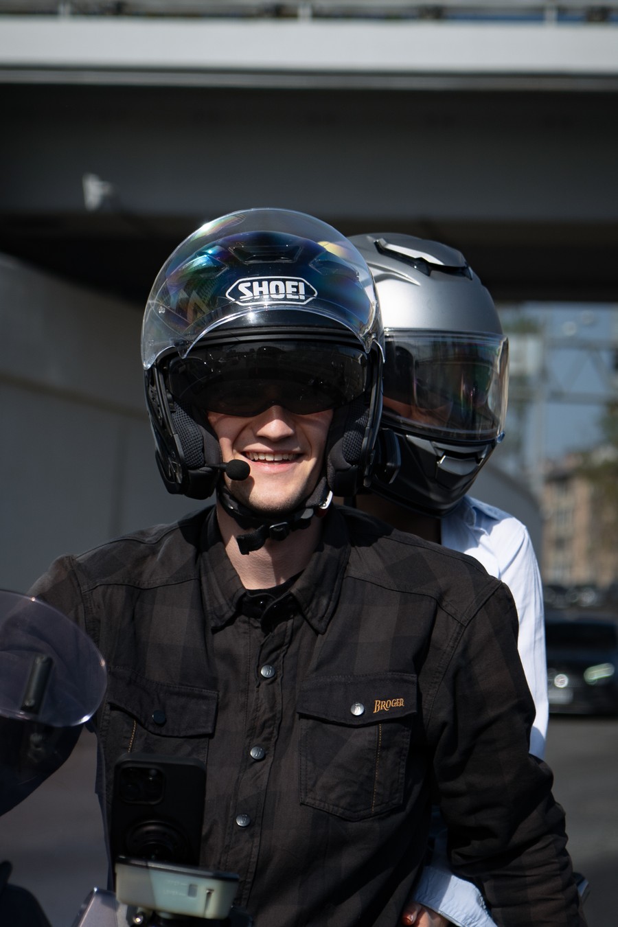 Мотопрогулка по Москве с посещением байк-центра «Ночные Волки» (6/11)