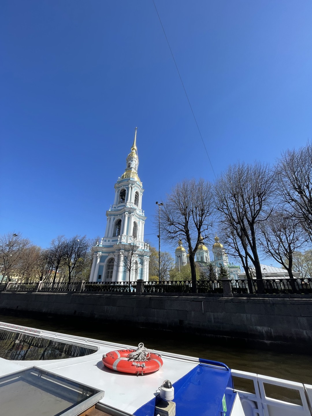 Водная прогулка «Полуденный выстрел пушки в Петропавловской крепости» (Александра)