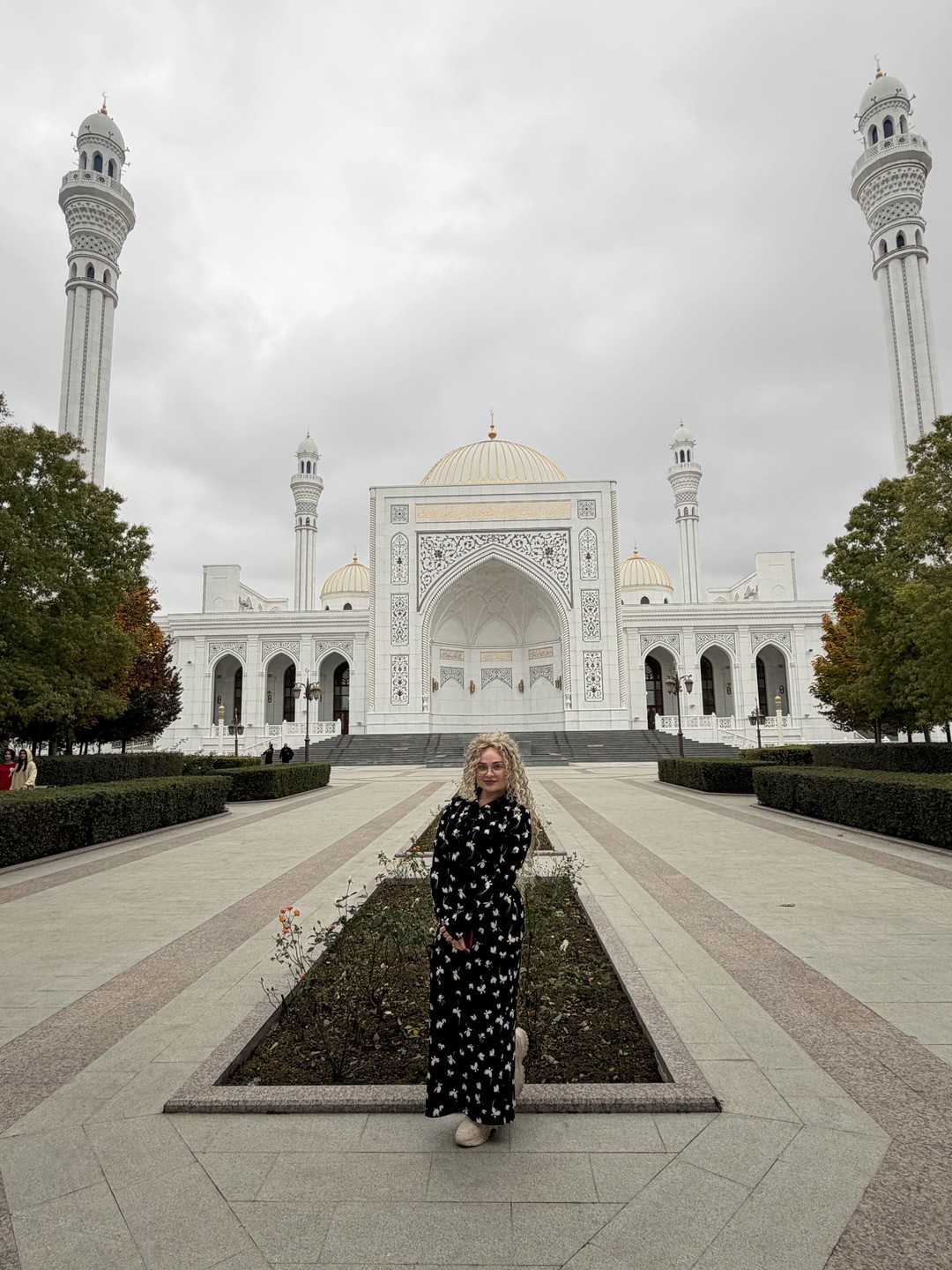 Спасибо огромное Рашиду за прекрасную поездку в город Грозный