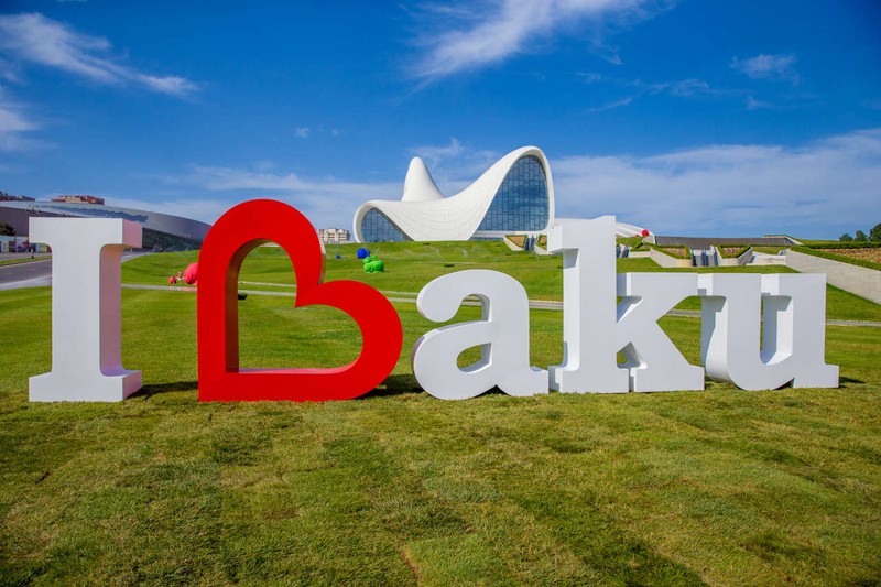 Легендарные парки Баку