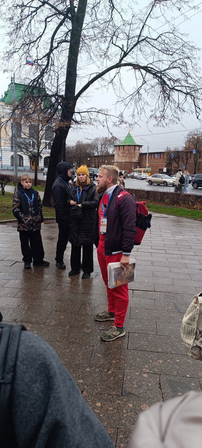 Сердце Нижнего: групповая экскурсия в кремль и его окрестности (Геннадий)