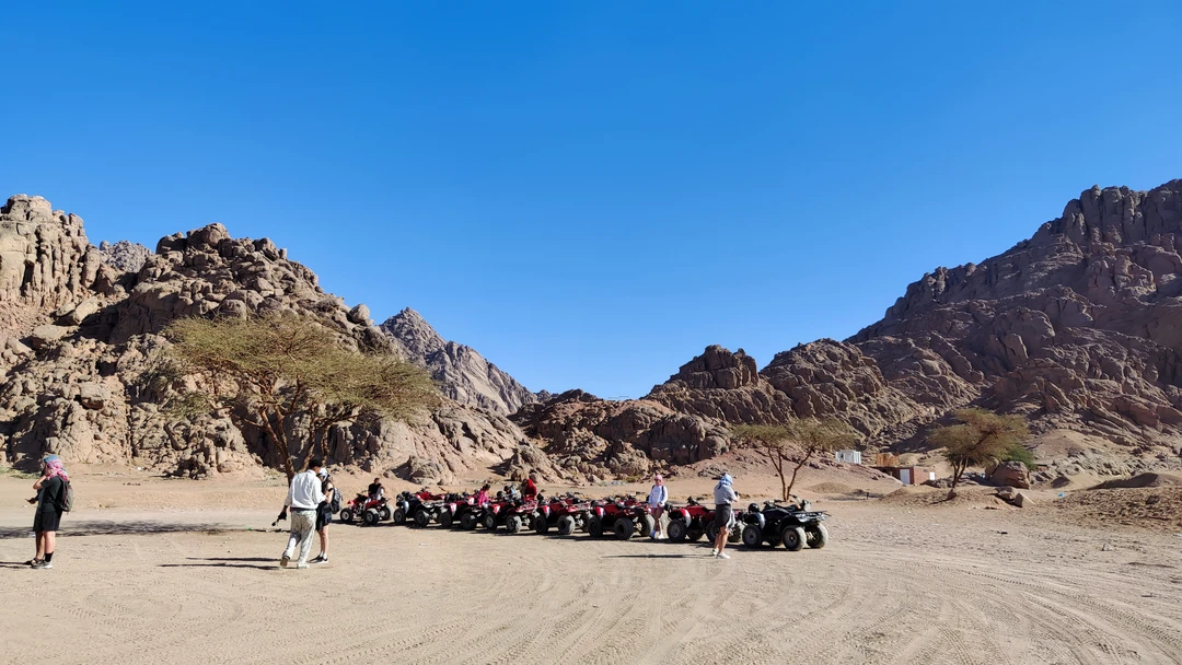 Отличная поездка. Хороший маршрут. Квадроциклы лёгкие, маневренные и безопасные