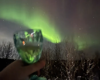 Обзорная экскурсия по Мурманску, Саамская деревня и охота за Северным сиянием