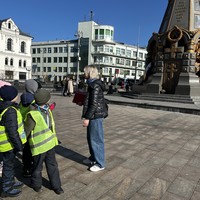 Фото отзыва 5: экскурсия "В&nbsp;каждой избушке свои погремушки: традиции и&nbsp;забавы древней Москвы"