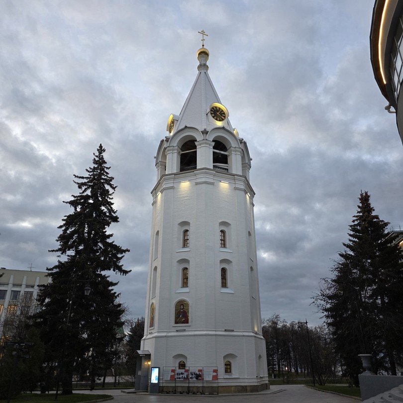 Нижегородский кремль за 1,5 часа (Денис)