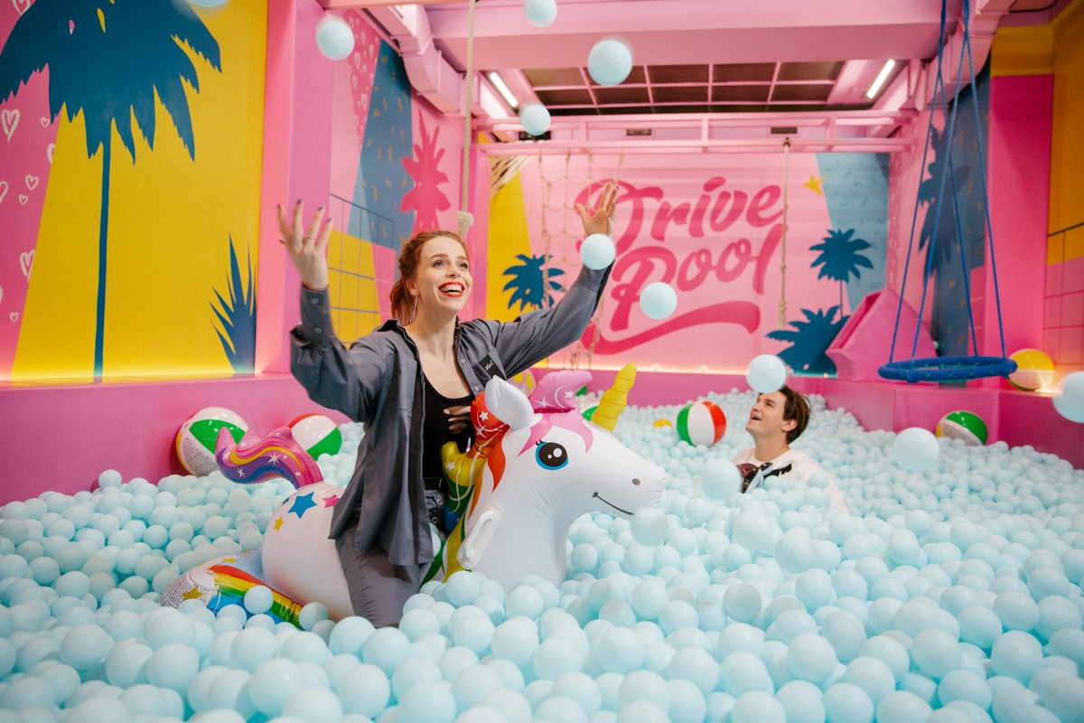 Экскурсия Вселенная аттракционов Smile Park для всей семьи в Петербурге