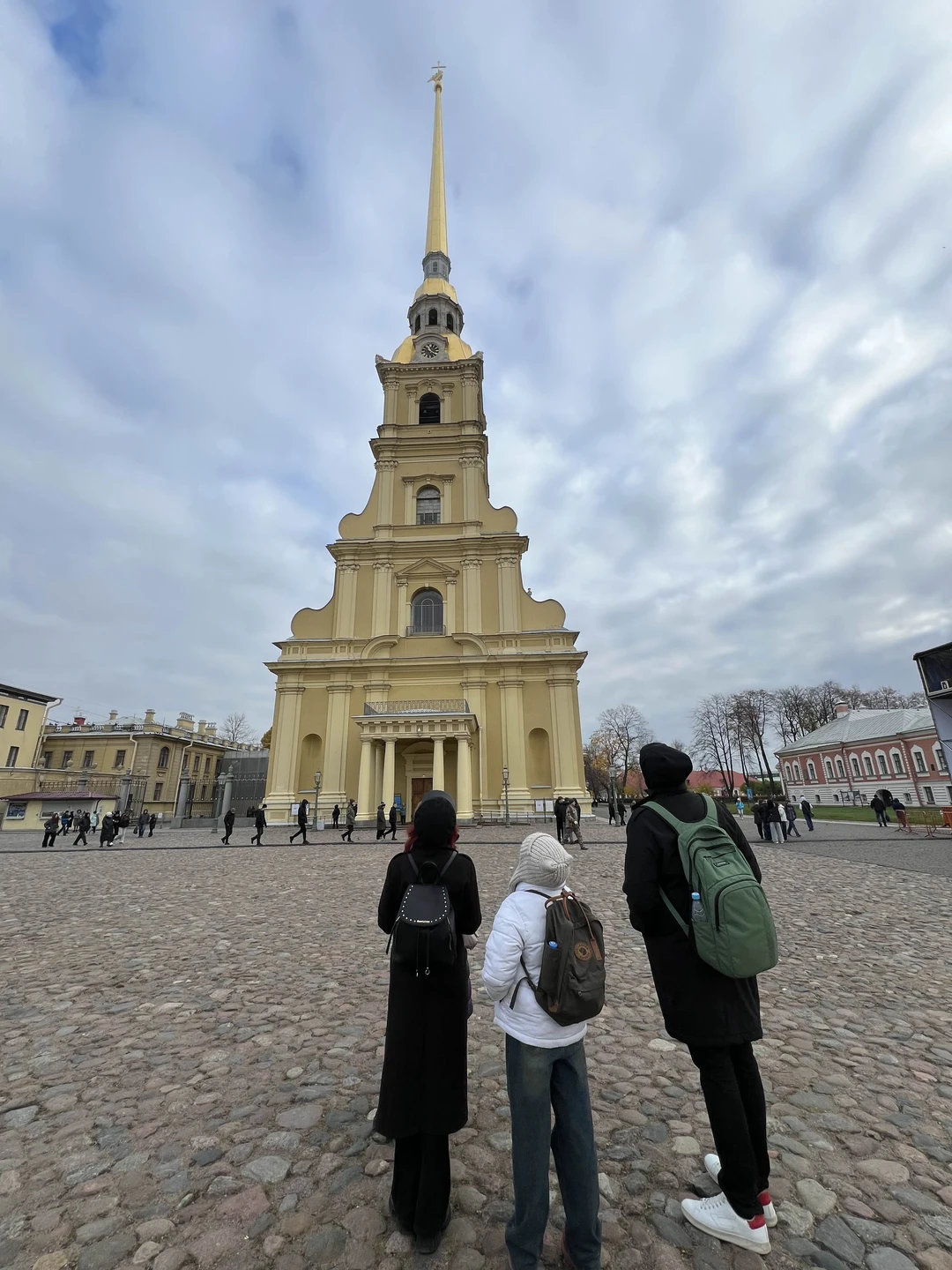 Петропавловская крепость - сердце Петербурга (Дарья)