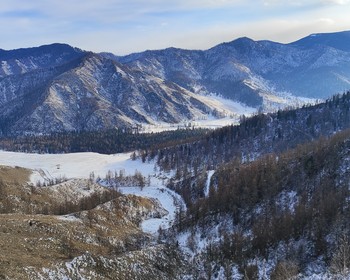 Чуйский олений камень и петроглифы