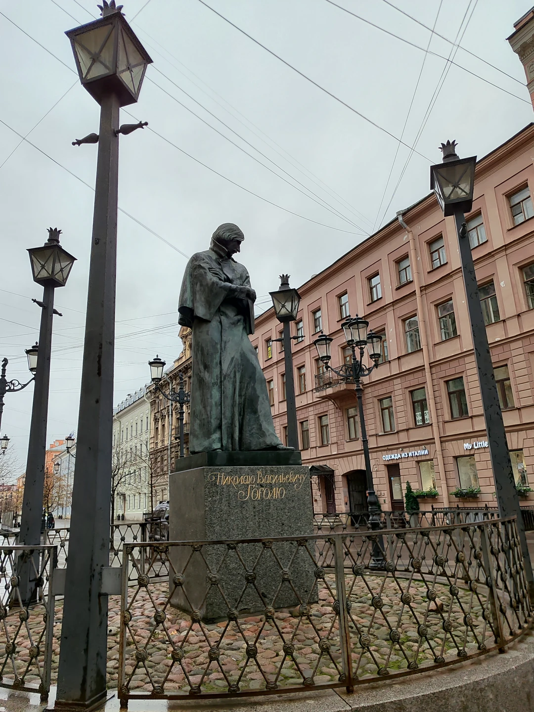 Большая и Малая Конюшенные: прогулка по старинным улицам (Татьяна)