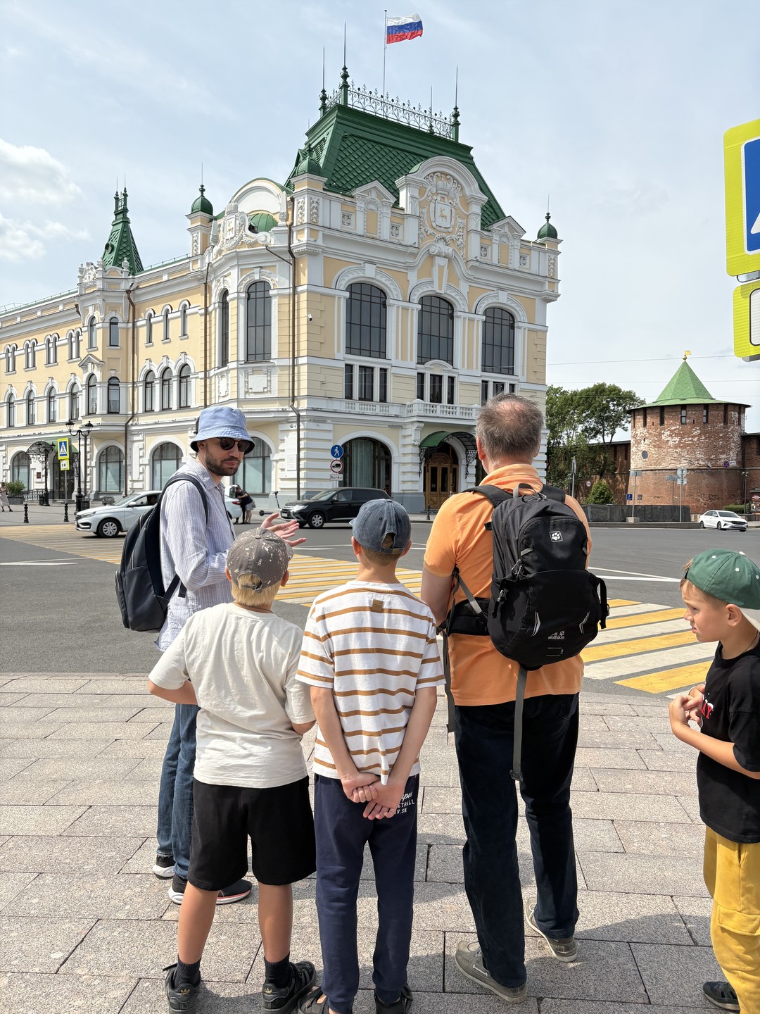 Главное в Нижнем: набережные, площади, улицы (Татьяна)