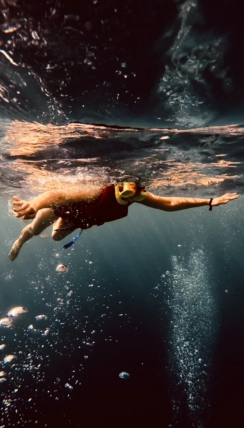 Плавали с Анастасией, очень всё понравилось. Были впервые на снорлинге, поэтому эффект вау! Красиво очень. Благодарна