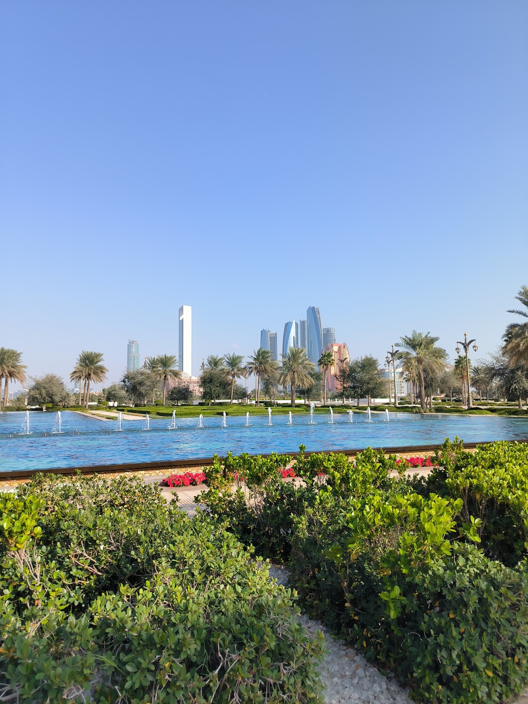 Абу-Даби в мини-группе с посещением Президентского дворца (Жанна)