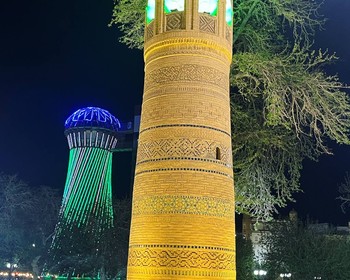 Переезд в Бухару