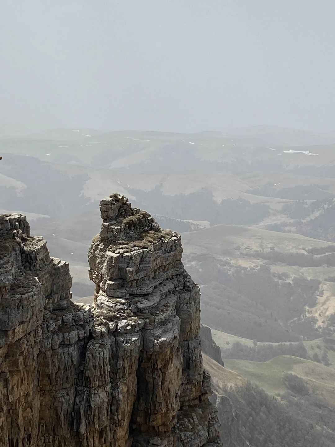 На плато Бермамыт в мини-группе (Евгений)