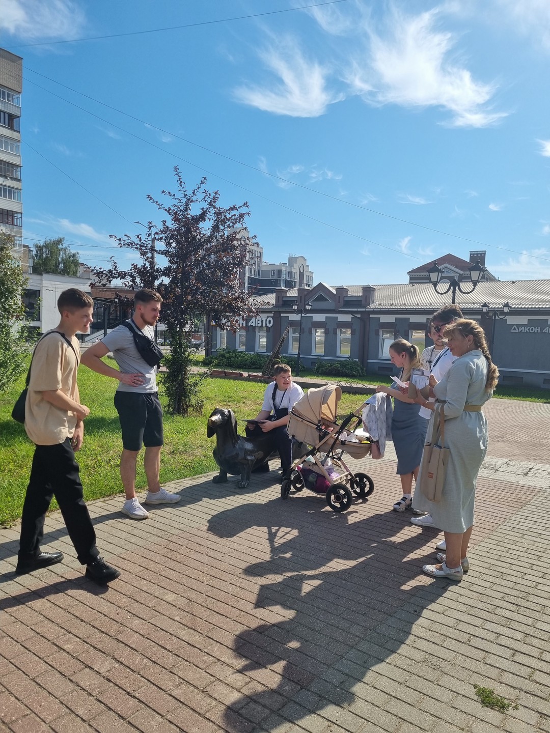 Спасибо за интересный рассказ о нашем родном городе