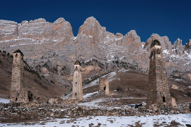 Таинство Ингушетии: треккинг налегке с проживанием в гостинице