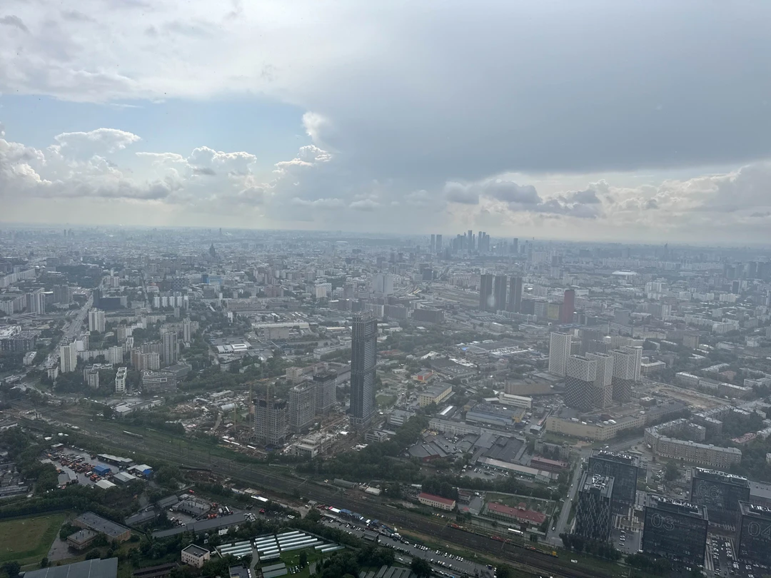 Прекрасная экскурсия, потрясающие виды, интересные факты из истории создания Останкинской башни.