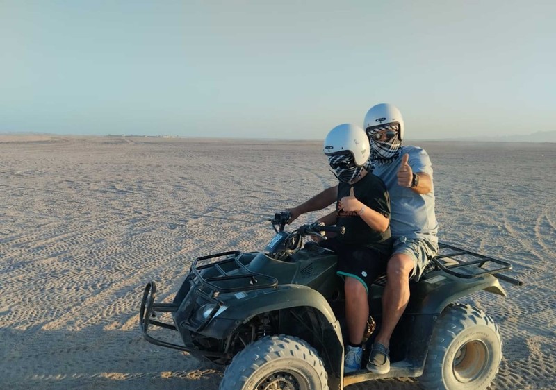 Свобода пустыни: сафари на квадроциклах из Хургады - Фото 5