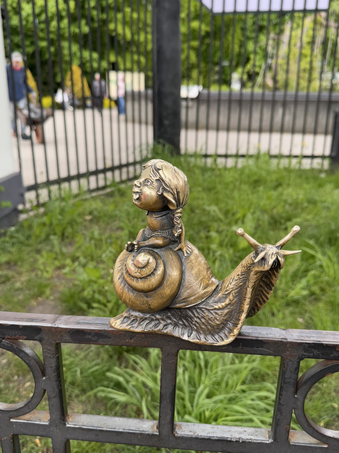 В поисках Хомлинов, Гномиков и Ля Мурки: квест-экскурсия для всей семьи (Анна)