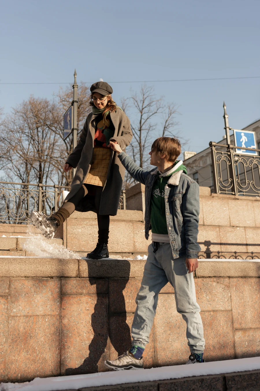 Фотопрогулка для влюблённых по центру Петербурга (16/17)