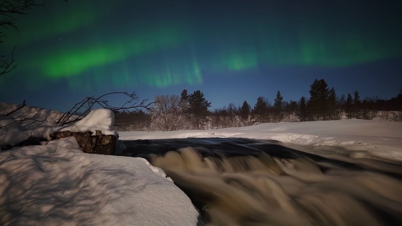 Виды Домашние водопады Мурманска