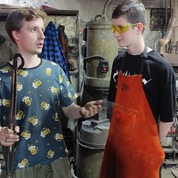 Фото отзыва 2: экскурсия "Детский мастер-класс по кузнечному делу в Санкт-Петербурге"