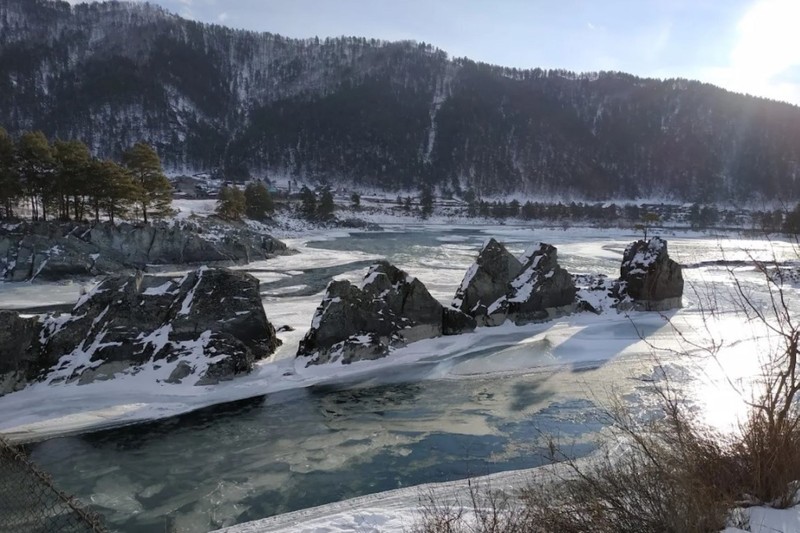 Из Манжерока - в Долину горных духов