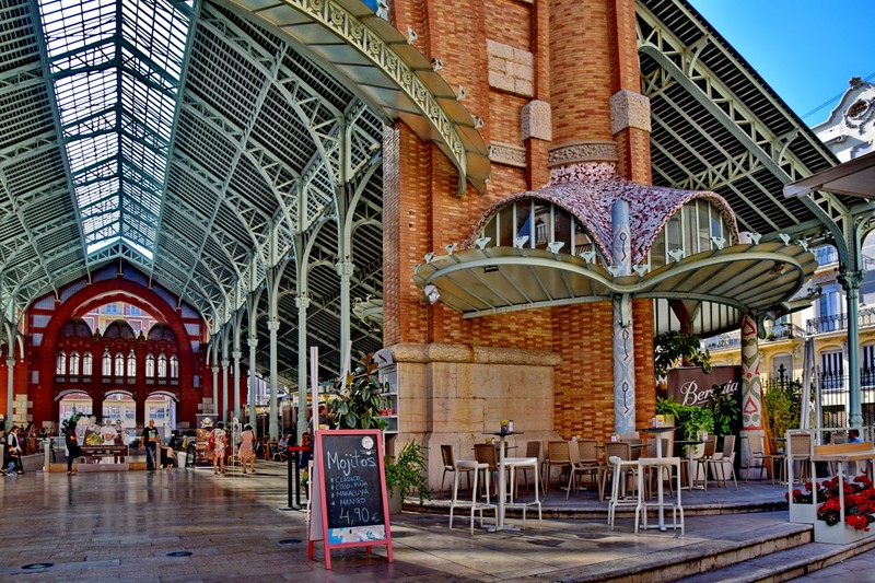 Валенсия и шедевры модерна