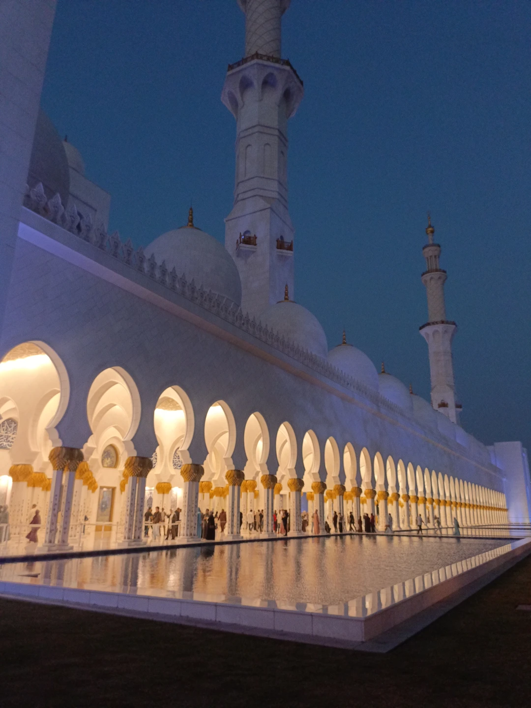 Экскурсия из Дубая в Абу-Даби в мини-группе (Наталья)