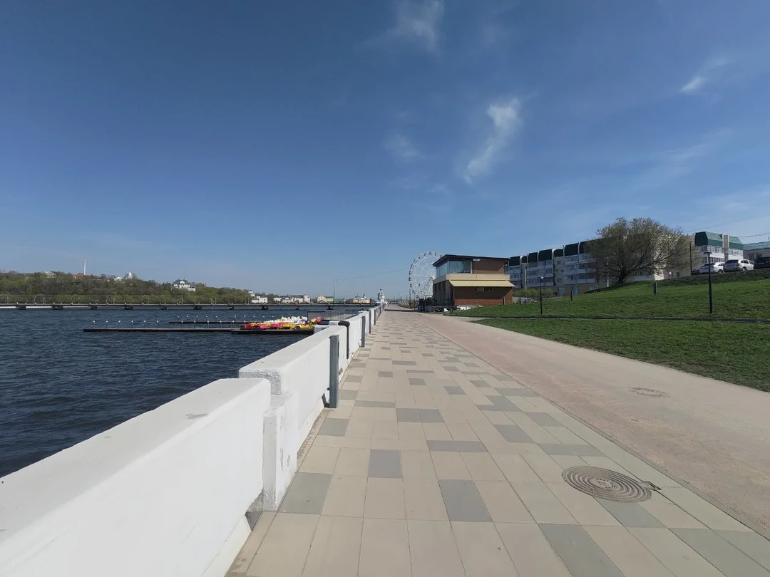 Прекрасная прогулка, экскурсия очень интересно организована. Огромная благодарность экскурсоводу!