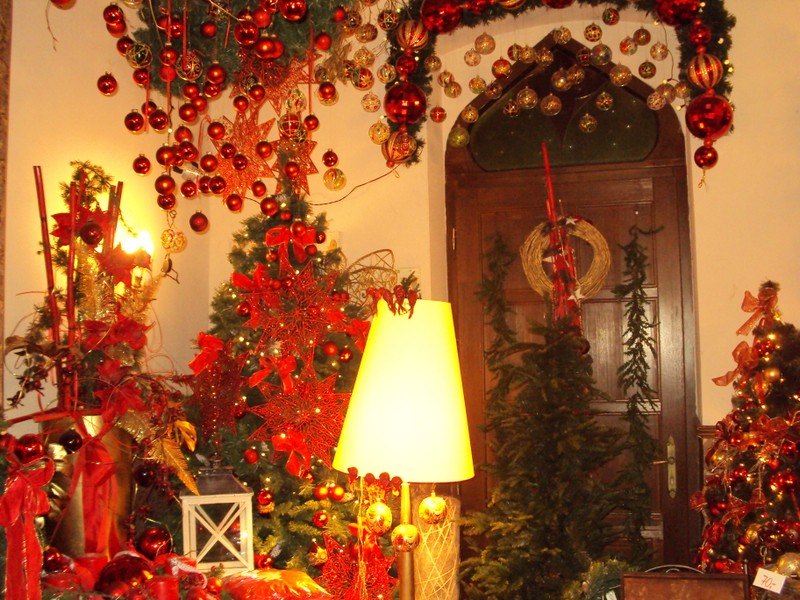 Огни рождественской Праги