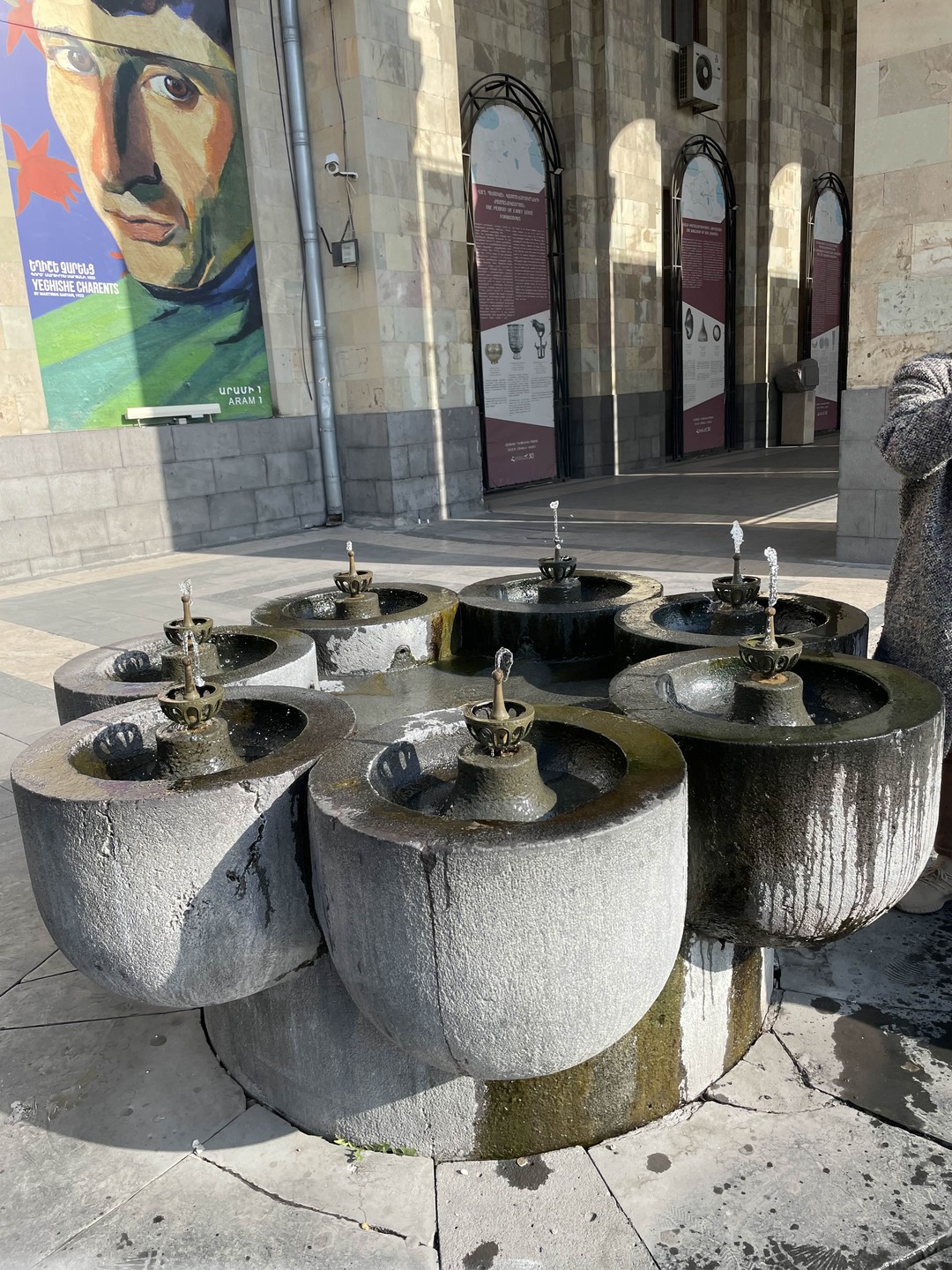 Экскурсия понравилось, гид Анаит в неспешной прогулке хорошо рассказала про знаковые места города с точки зрения