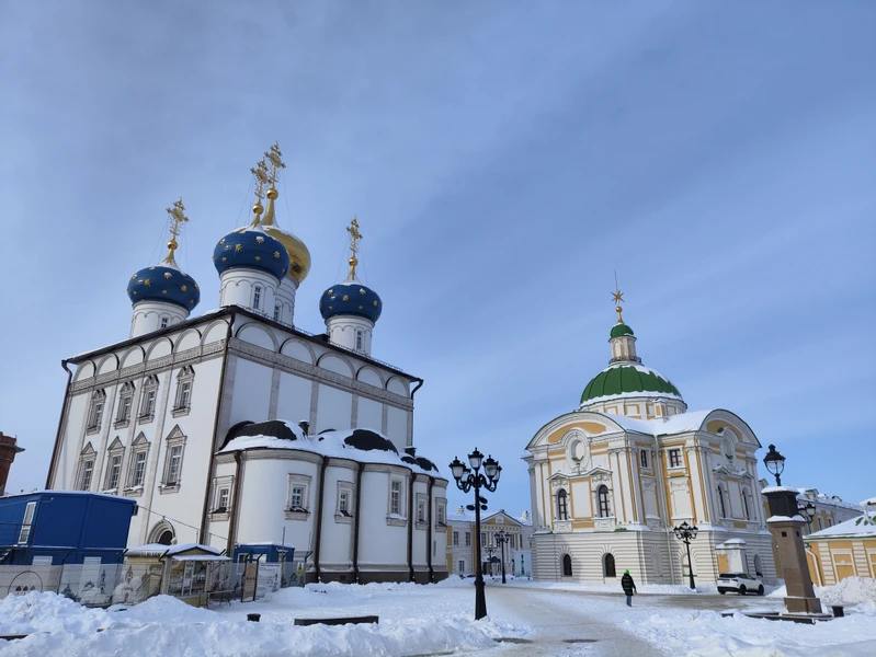 Отличная экскурсия, несмотря на мороз, все было грамотно распланировано, мы заходили греться, без отрыва от экскурсии