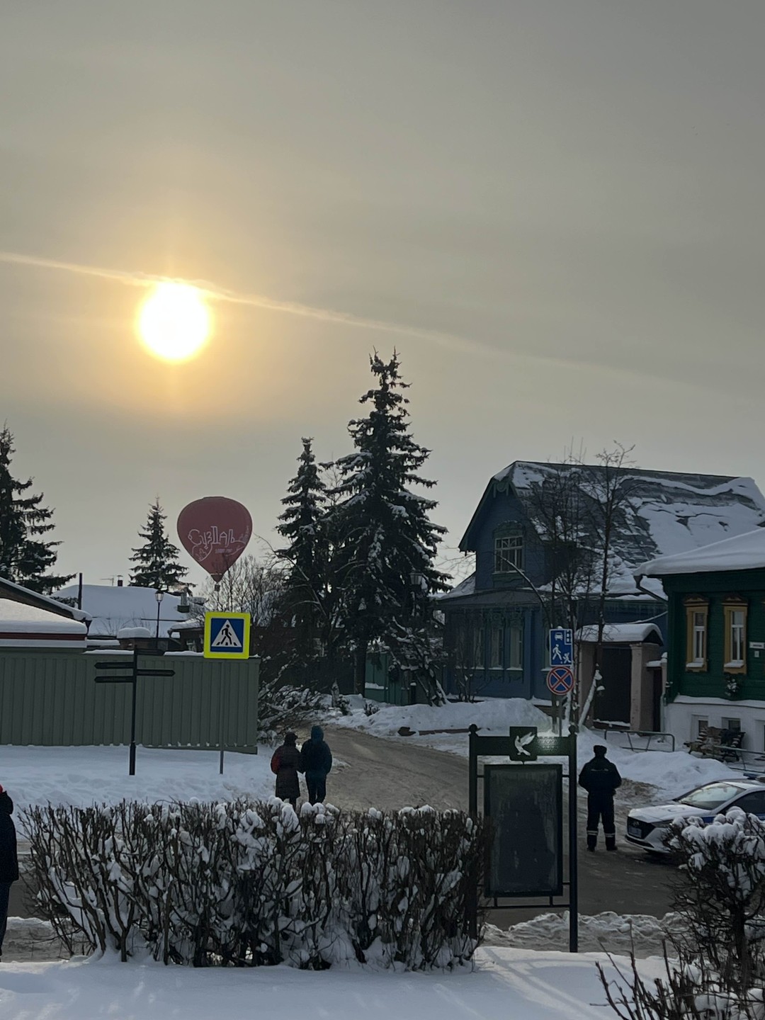Прогулка по Суздалю - о городе легко и радостно (Инна)