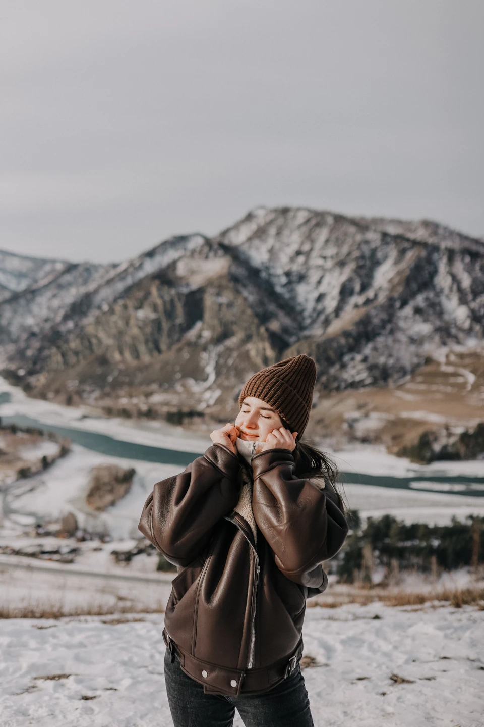 Хочу сказать огромное спасибо Самыру за невероятный день! 🤍 По дороге он рассказывал столько интересного об